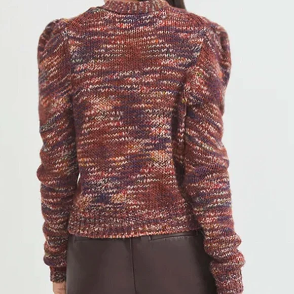 Veronica Beard Amosa Space Dyed Cardigan Sweater - Picture 2 of 8